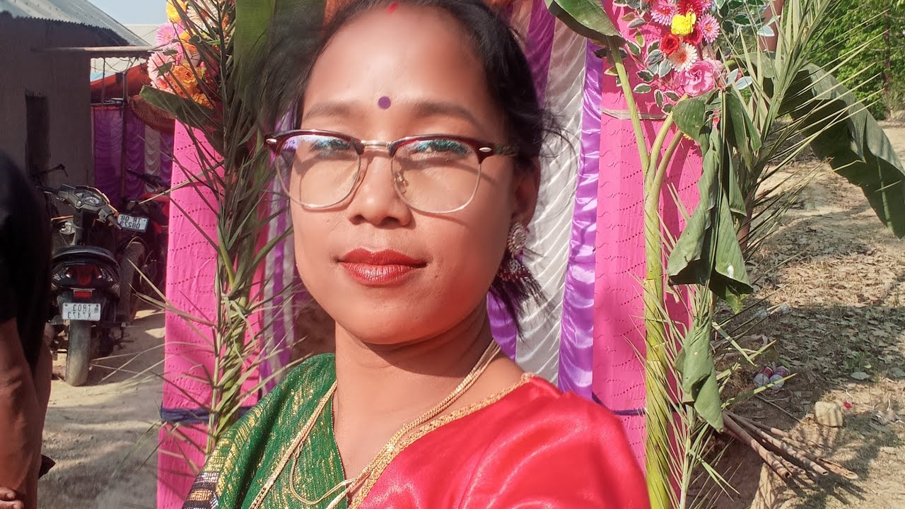 Subah Monu bazar Gaya // pahli bar Tripura type ke Sadi per Gaya // Shani Dev ka Puja Puja Kiya