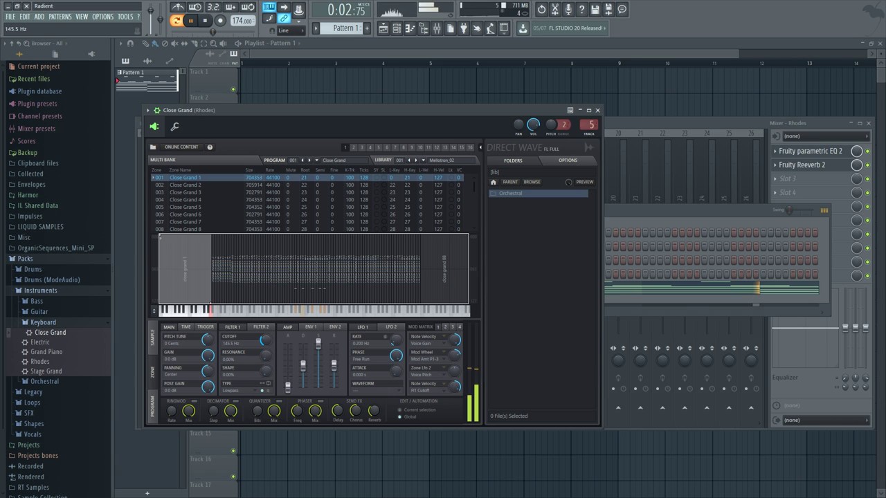 FL Studio Production Session May 30th [Liquid DnB]