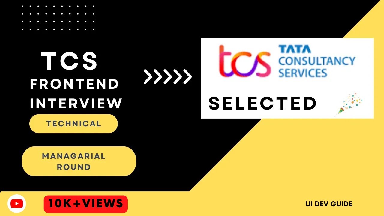 Опыт собеседования в TCS | выбрано | Опыт собеседования в TCS Angular 8 | Собеседование в Angular