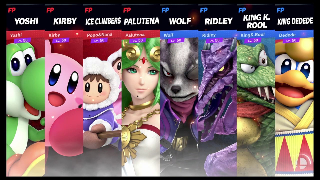 Super Smash Bros Ultimate Amiibo Fights   Request #10597 Heroes vs Villains