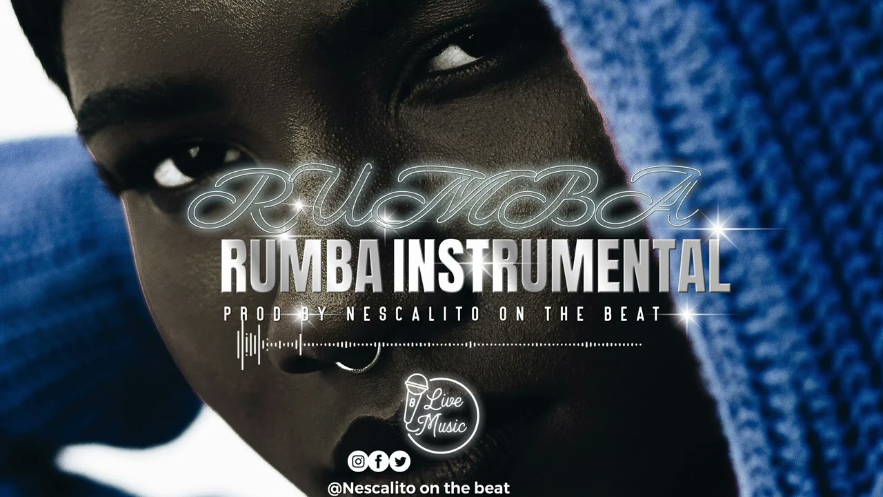 Afro Drill X Rumba Drill  instrumental | OKello Max | Bien | Prince Indah | Nadia Mukami {Type Beat}
