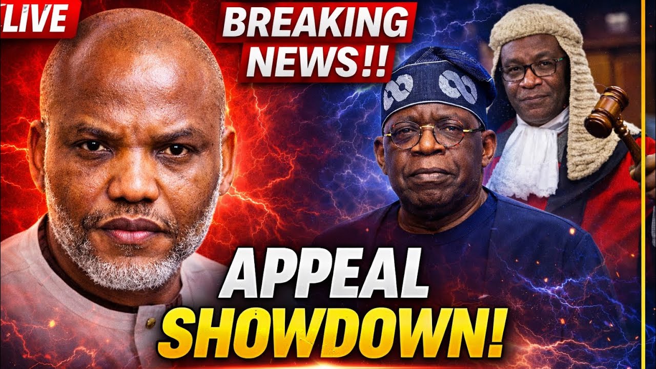 BREAKING NEWS‼️ Appeal Battle Intensifies – What It Means for Kanu Now