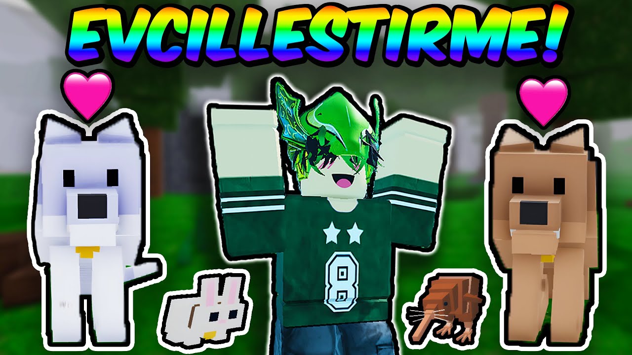 HAYVAN EVCİLLEŞTİRME GELDİ! HAYVANLAR NASIL EVCİLLEŞTİRİLİR? - Roblox Ormanda 99 Gece