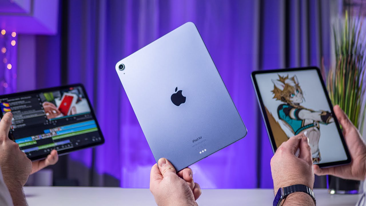 iPad Air 5 2022 - Vigy&aacute;zz, mert falhoz v&aacute;g
