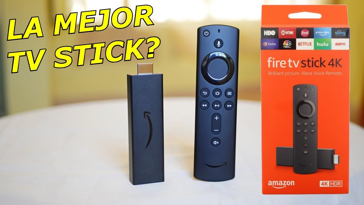 Fire TV Stick 4K, ... AMAZON STICK!