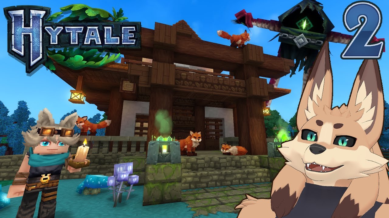 I Probably Shouldn't Have Built The Shrine Here... - Hytale [2]