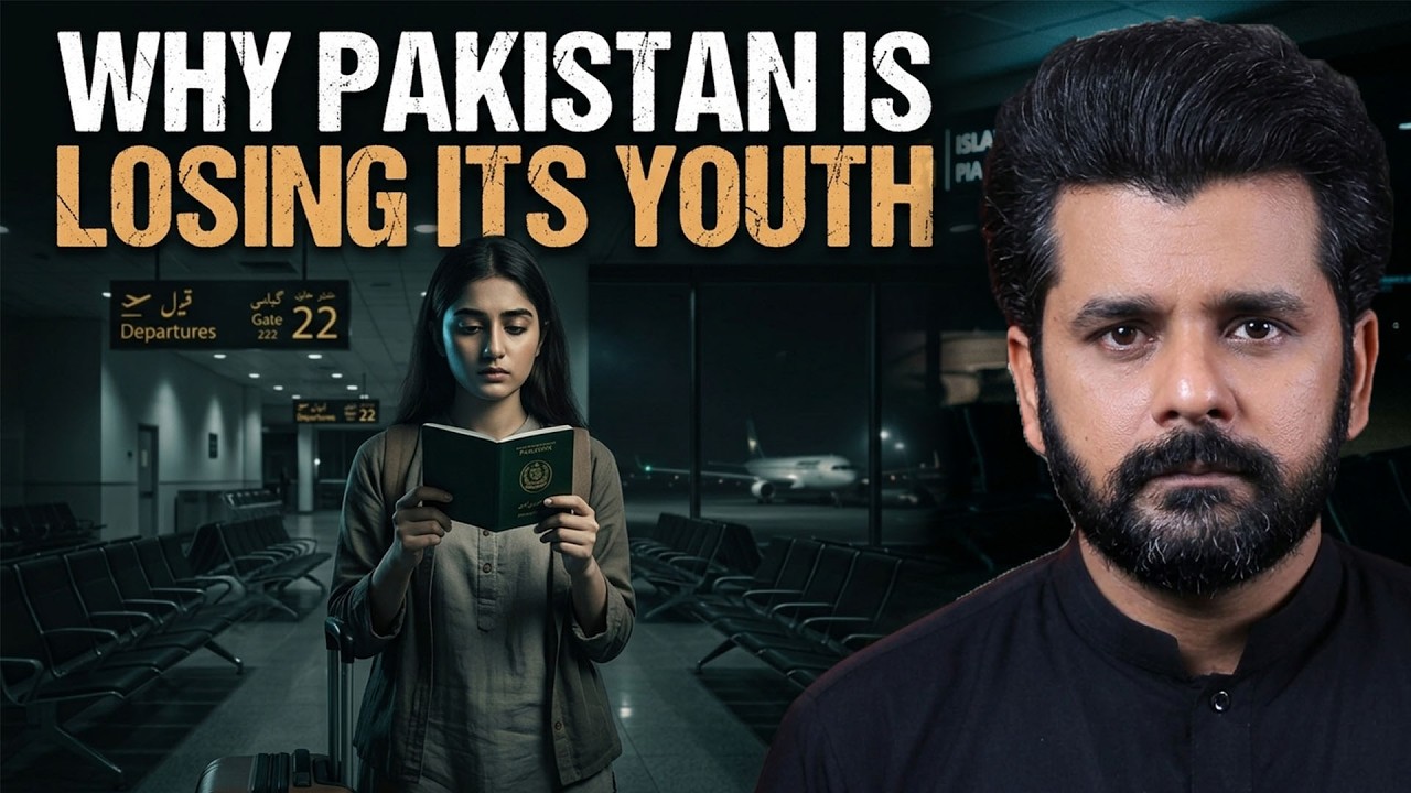Why Pakistani Youth Are Leaving the Country (Full Documentary) || Irfan Mehar