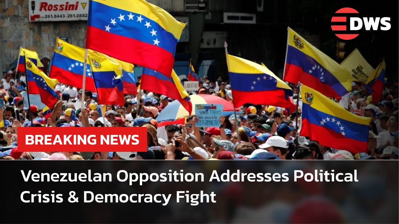 FULL URGENT BRIEFING: Venezuelan Opposition Addresses Political Crisis & Democracy Fight | AC15