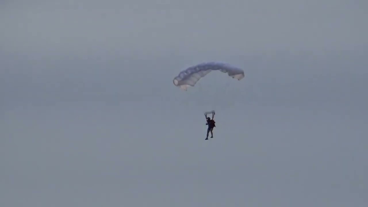 B-License Flight-1 Canopy Course Landings Compilation