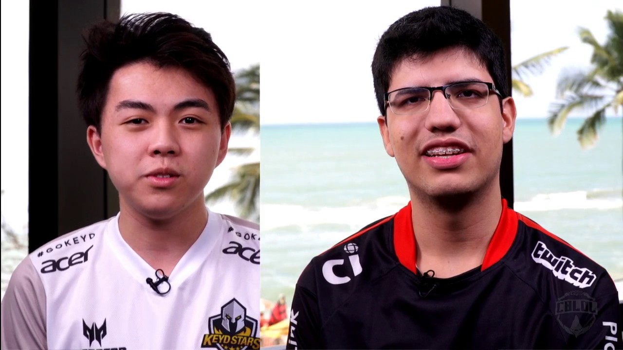 Pro vs Pro: Final CBLoL 2017