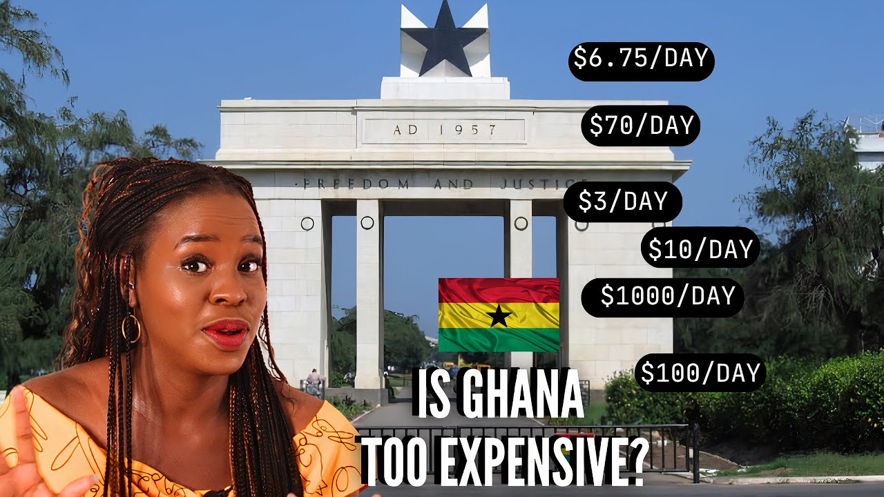 HOW MUCH MONEY DO YOU NEED FOR A TRIP TO GHANA? | TRAVEL GHANA