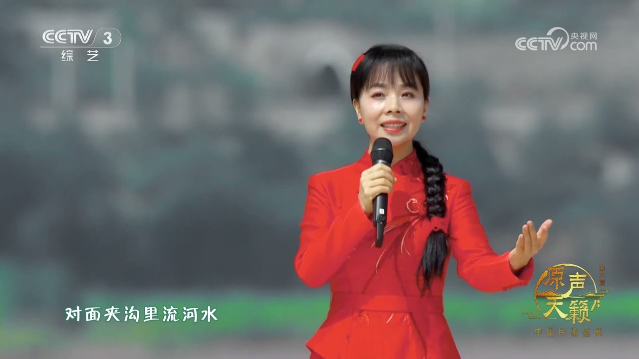 [原声天籁&mdash;&mdash;中国民歌盛典]《崖畔上开花》 演唱：王二妮 | CCTV