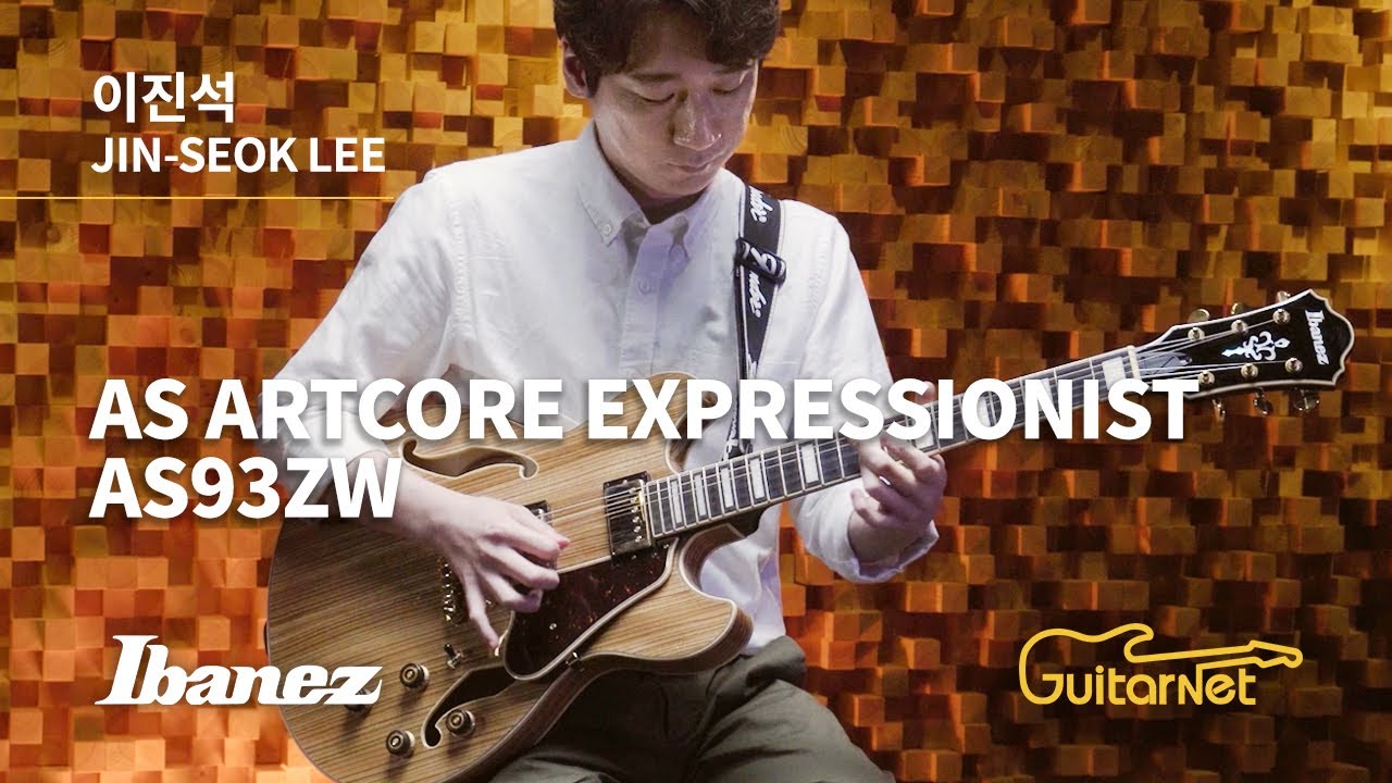 Jin-Seok Lee (이진석) | Jeff Golub - Hello Betty | Ibanez AS93ZW | Guitarnet Live Lounge | 기타네트