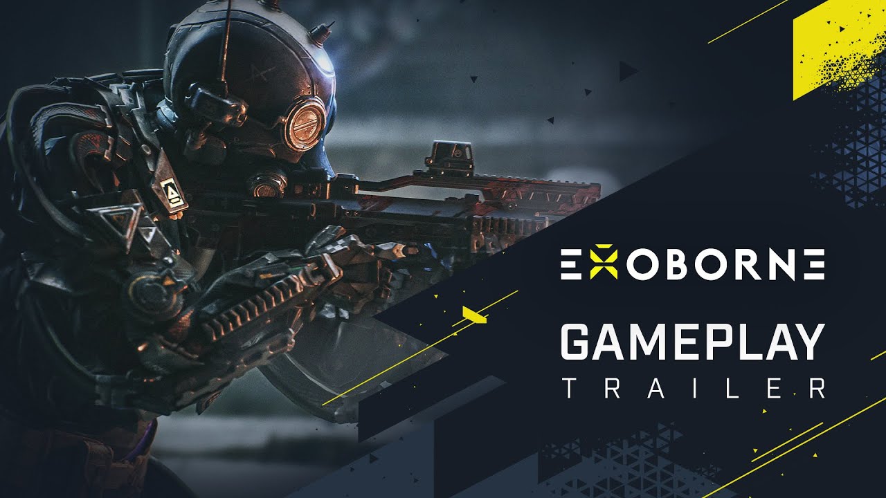 Exoborne - Gameplay Trailer