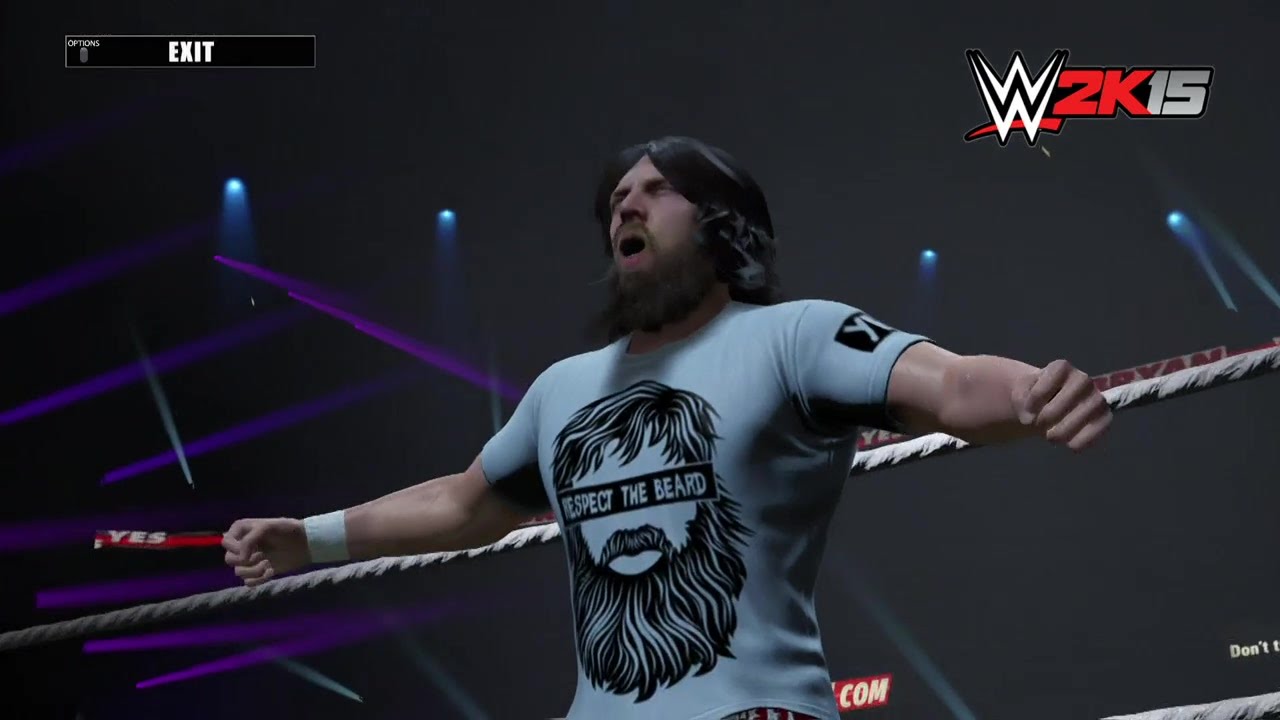 NEXT GEN WWE 2K15 Mashup - Daniel Bryan plays the game!