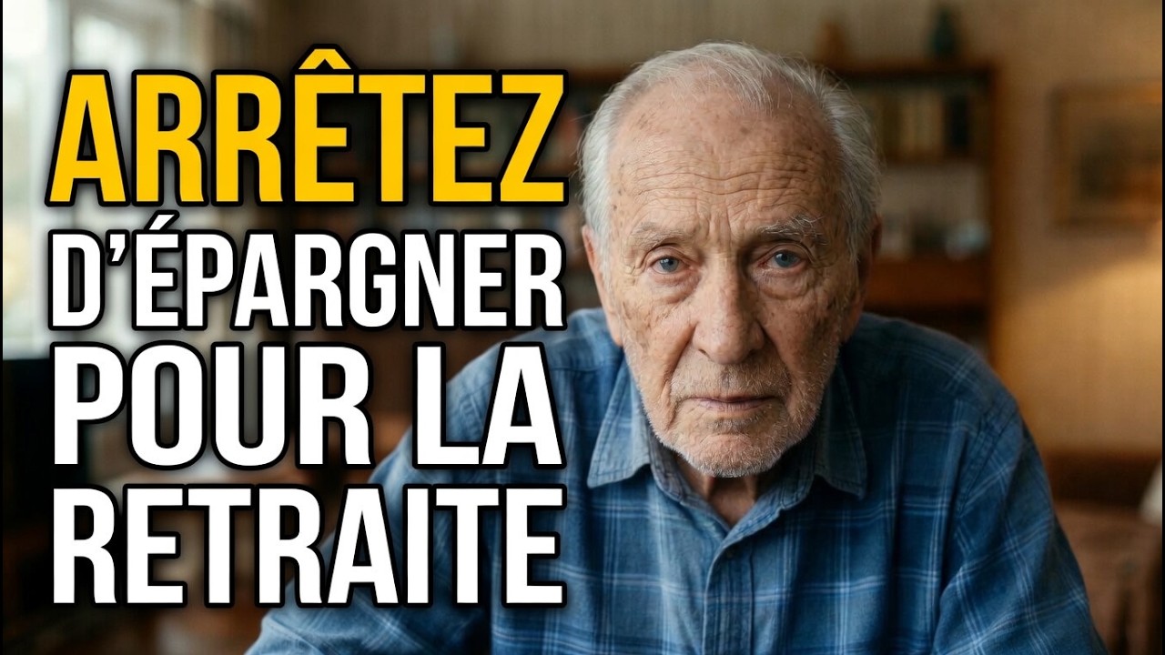 J'ai 88 ans… J'ai passé 40 ans à économiser de l'argent. Je regrette de l'avoir fait