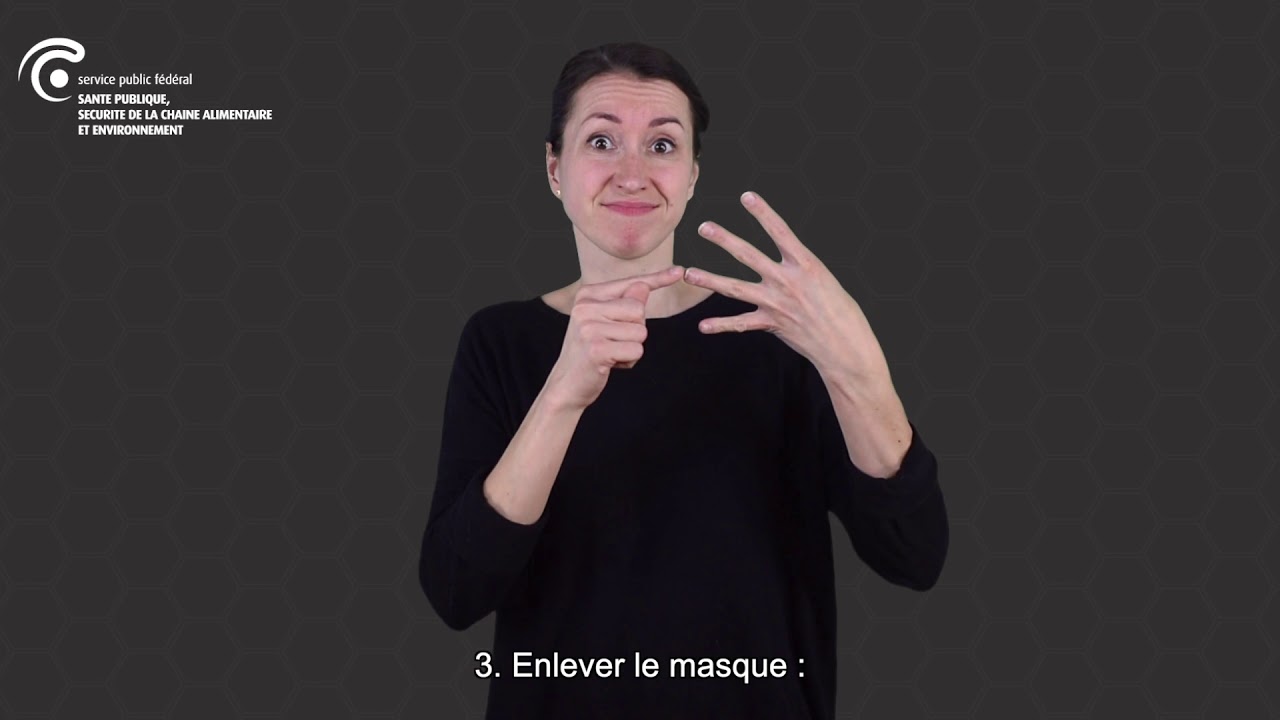 Porter un masque: pourquoi et quand ?