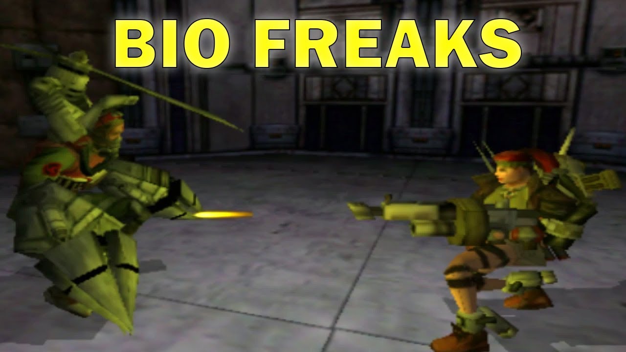 Bio Freaks (Windows game 1998)