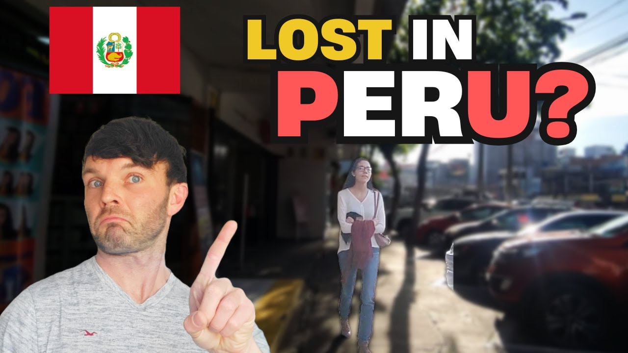Are THESE REALLY the streets of Arequipa? A 4k walking tour