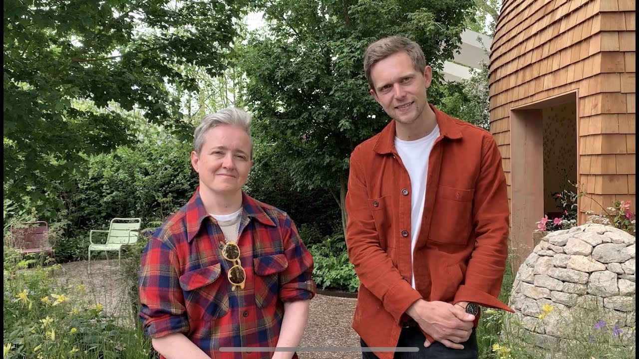 Horatio's Garden Chelsea tour with Charlotte Harris and Hugo Bugg
