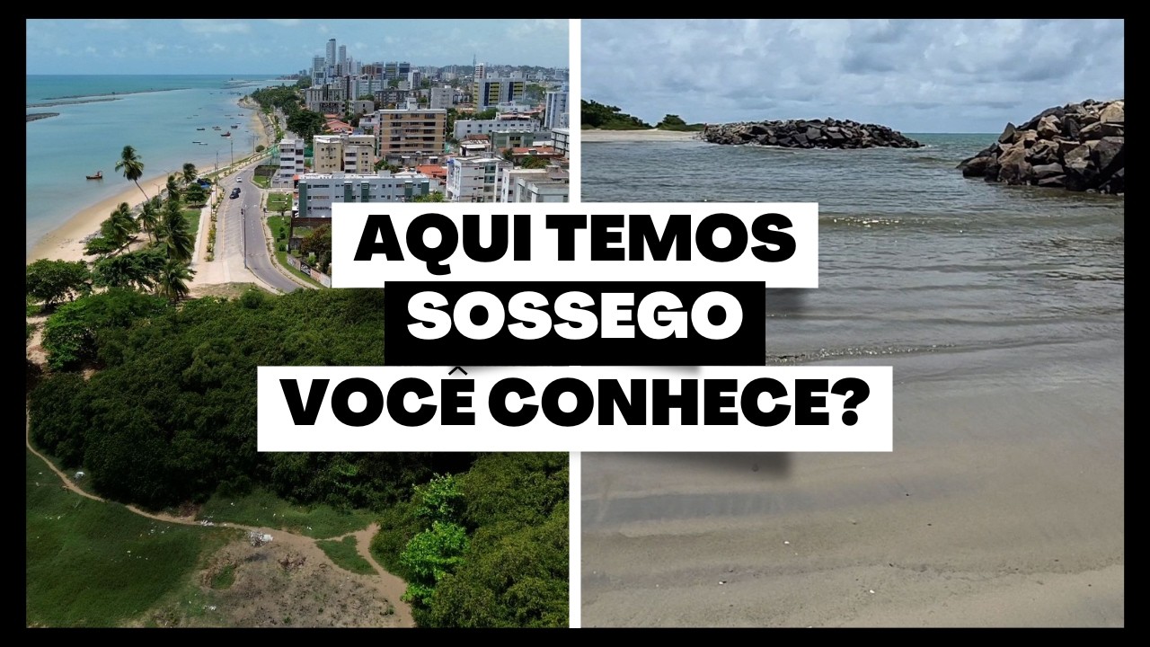 PRIMEIRA praia de Paulista, Pernambuco