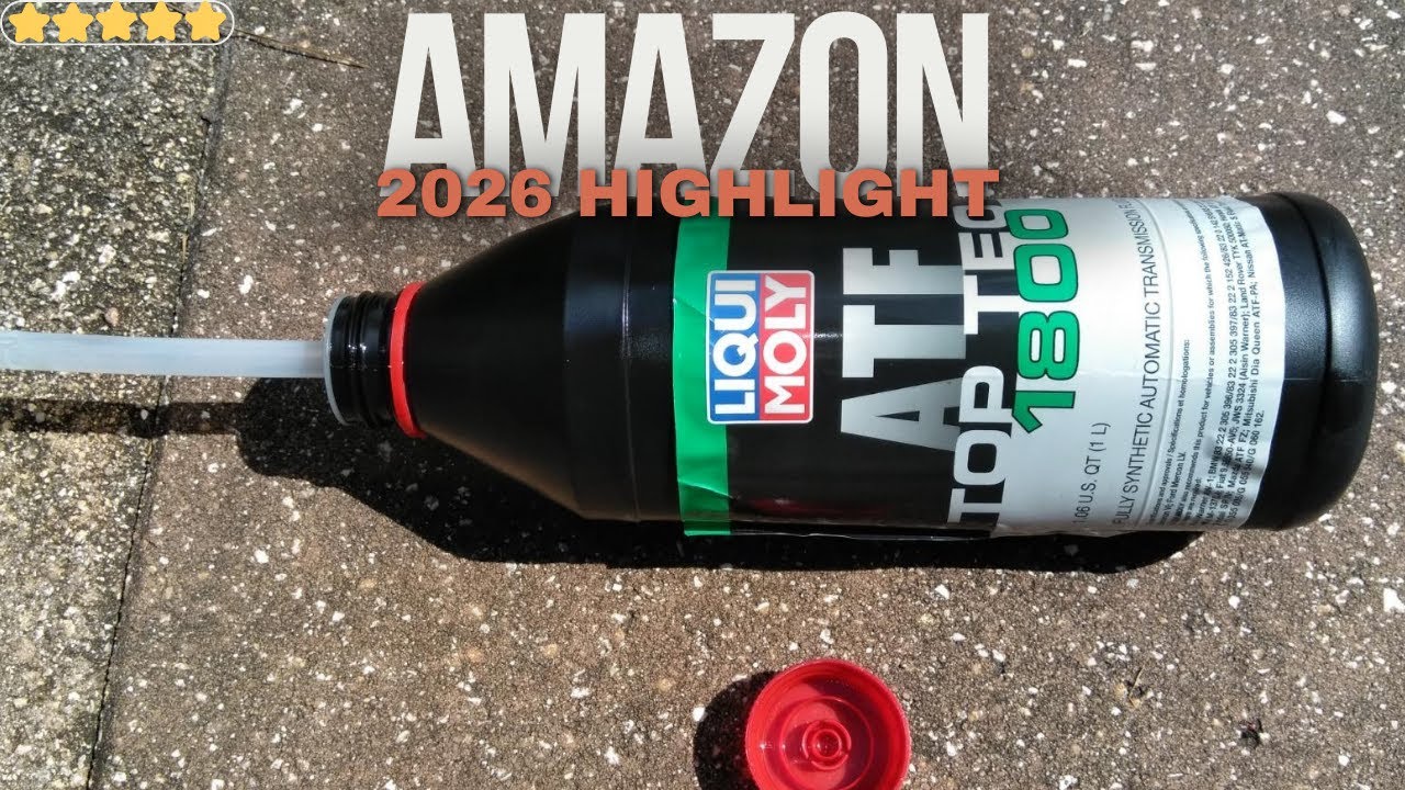 BMW Transmission Fluid Change: Liqui Moly ATF Review 🇩🇪