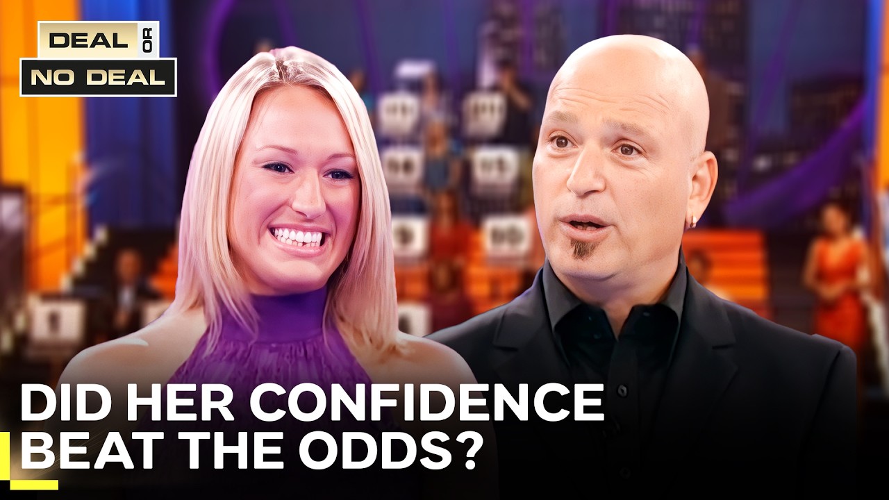 She Has a Beef With the Banker! | Deal or No Deal USA