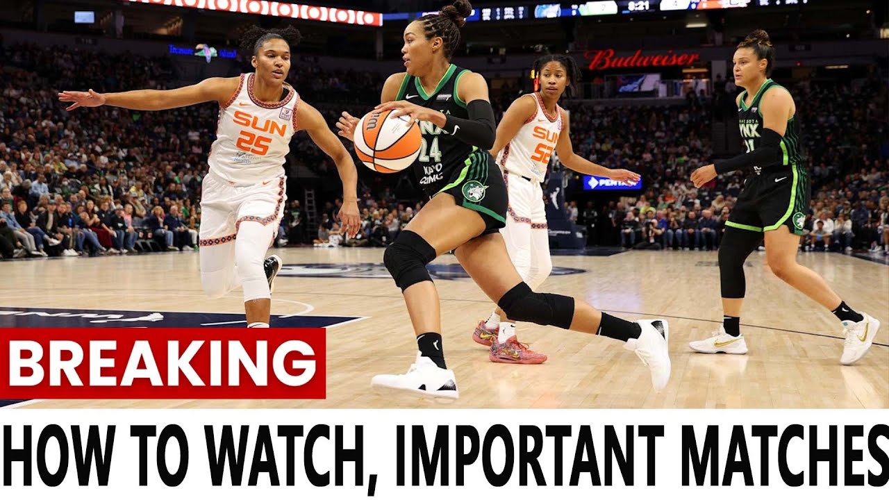 WNBA Playoffs Bracket 2025, How to Watch, Key Match Ups, Full Schedule More Details Revealed