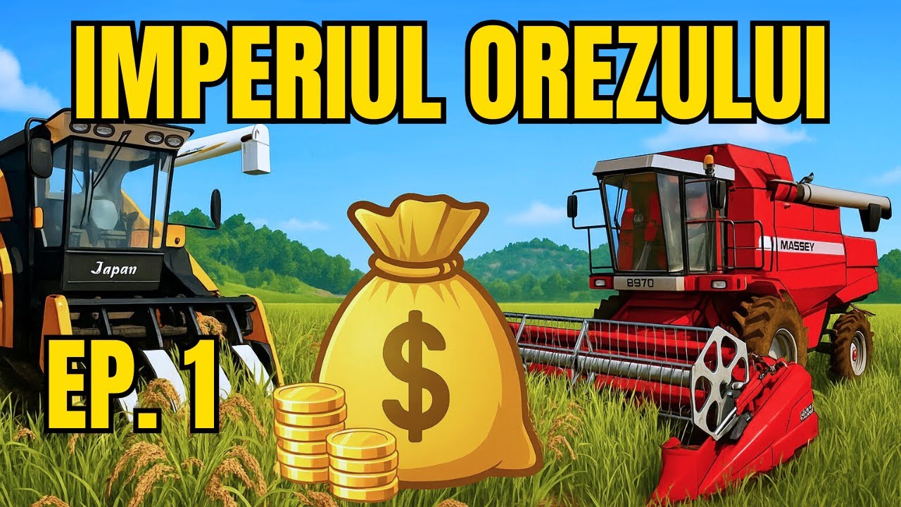 FS25 - NE ÎMBOGĂȚIM DIN OREZ? | HUTAN PANTAI EP. 1