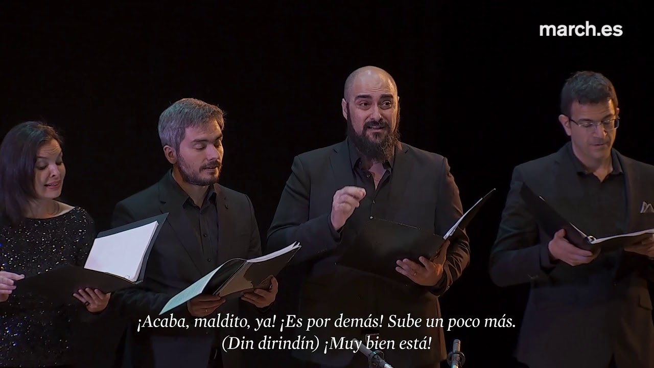 VANDALIA en concierto. La Bomba (Mateo Flecha, 1481-1553). Fundación Juan March Madrid (20/03/19)