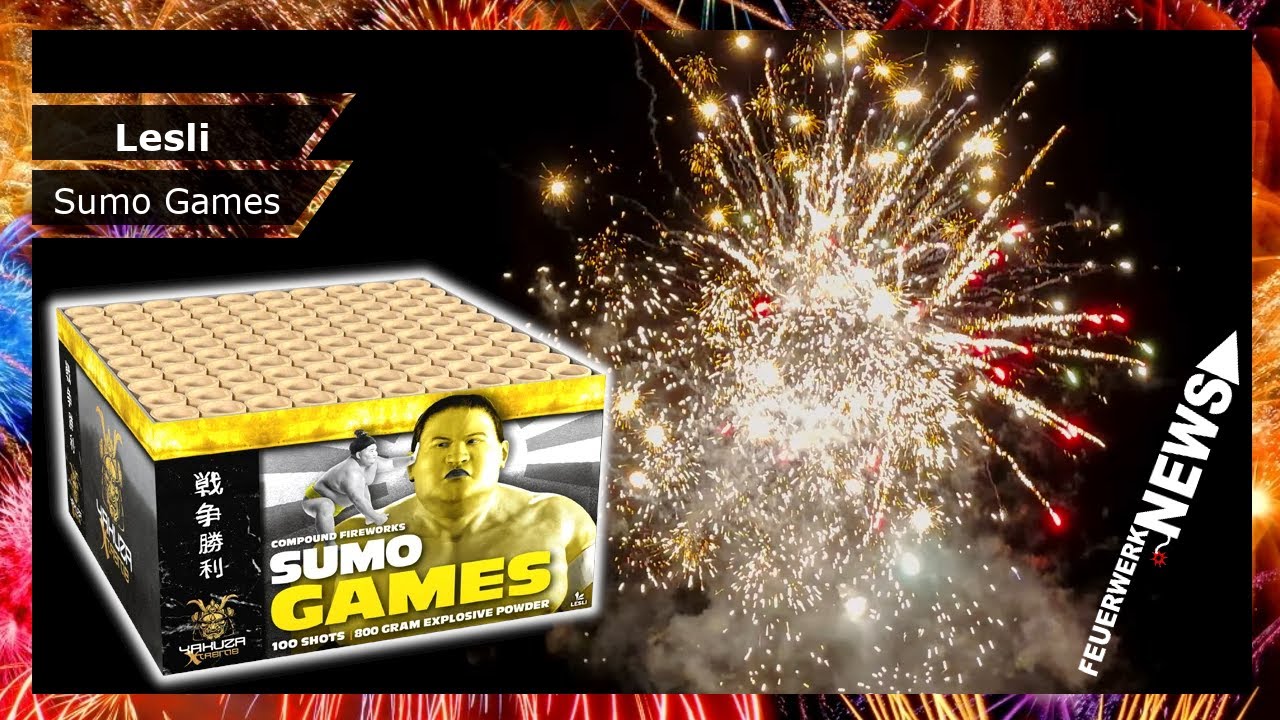 NETTO SUMO GAMES &euro;29.99 | Lesli Fireworks Compound Fireworks