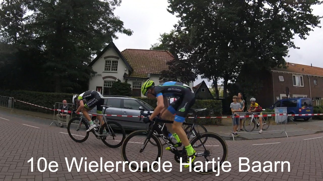 10e Wielerronde Hartje Baarn | Nieuwelingen