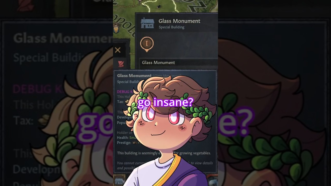 How to Become a Lunatic in Crusader Kings 3 #ck3