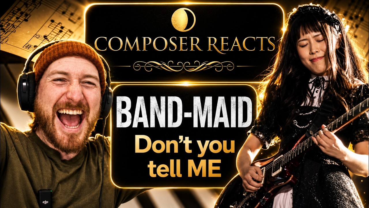 FIRST TIME HEARING BAND-MAID! 🤯  / Don't you tell ME