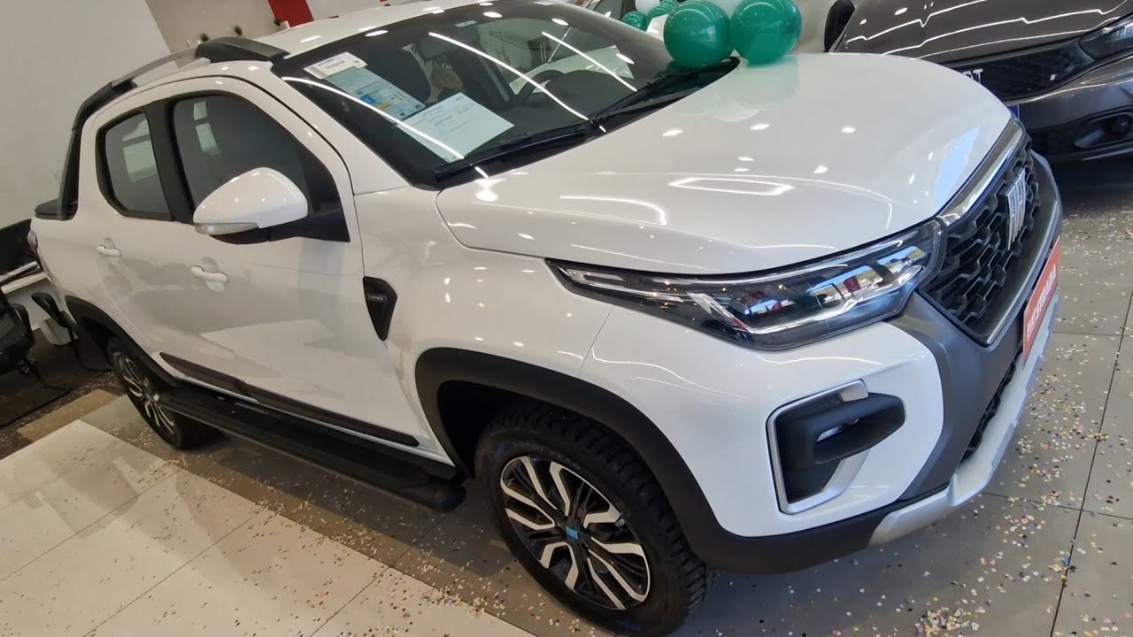 FIAT STRADA RANCH TURBO 200 AT CABINE DUPLA - 2025