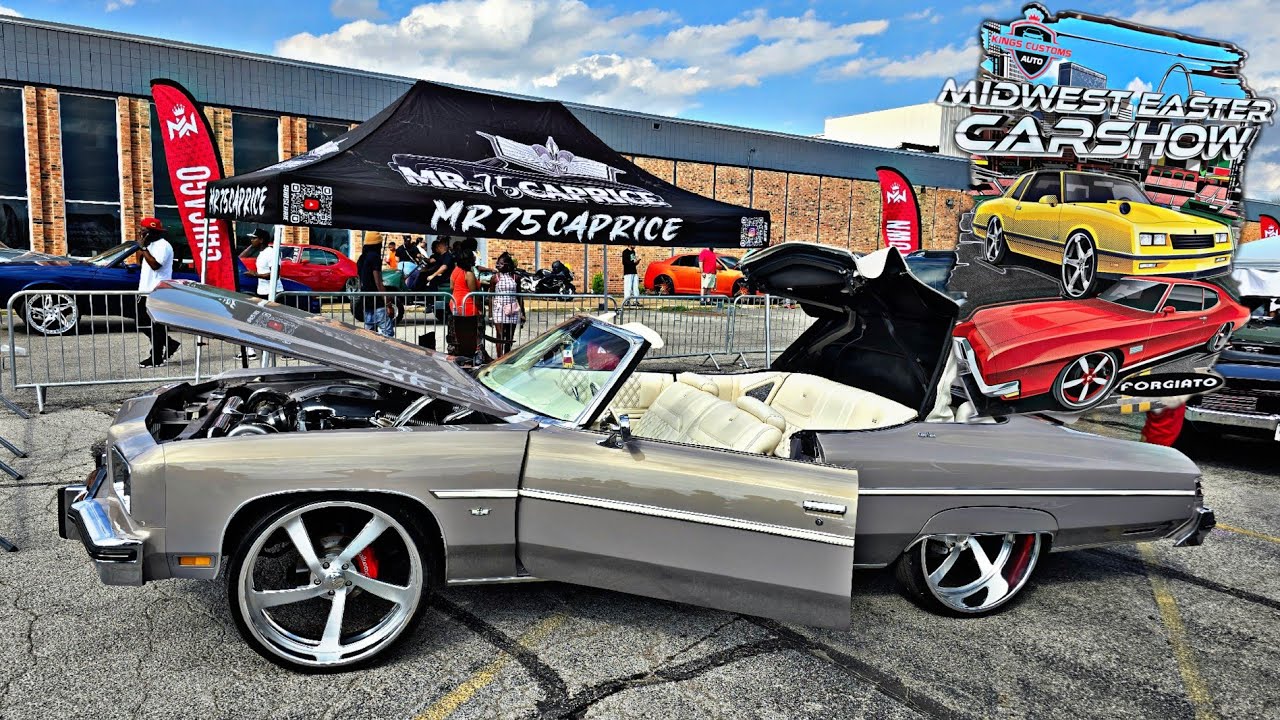 We head over to st.louis for Midwest Easter Car show