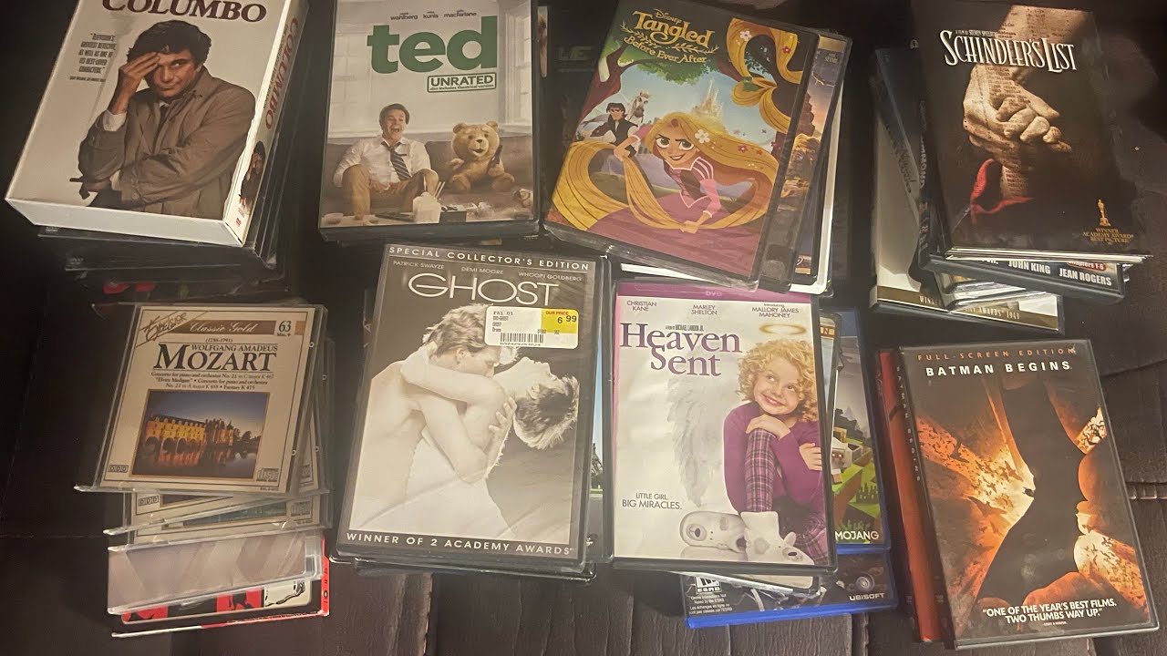 Huge Movie Haul