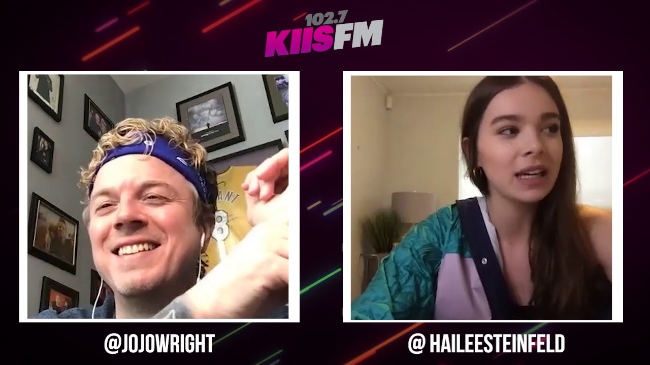 Hailee Steinfield Talks 'Half Written Story,' A Paranormal Recording Studio Experience And More!