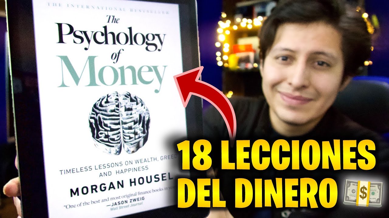 📚 Este libro CAMBIARÁ tu VIDA FINANCIERA 💰 - La Psicología del Dinero- Resumen #LibrosConGer Ep. 1