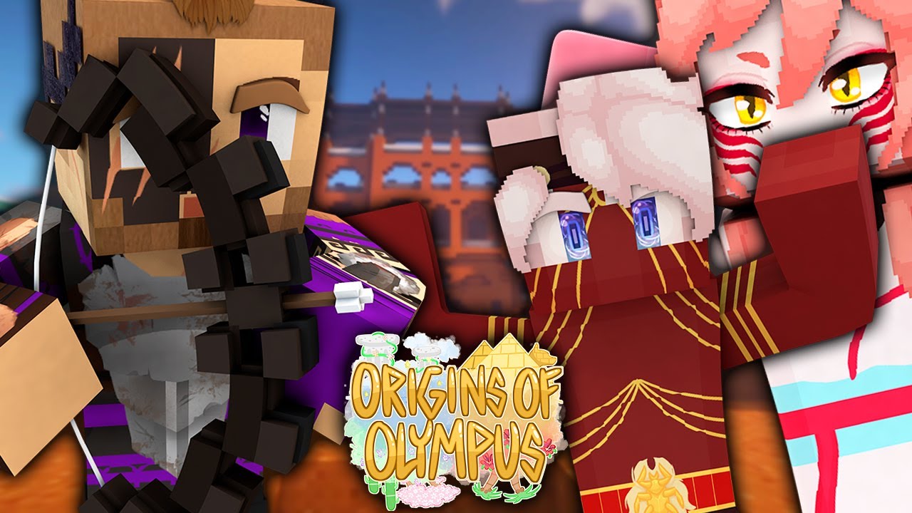 TRIAL OF ARES in Minecraft Olympus (Minecraft Story)