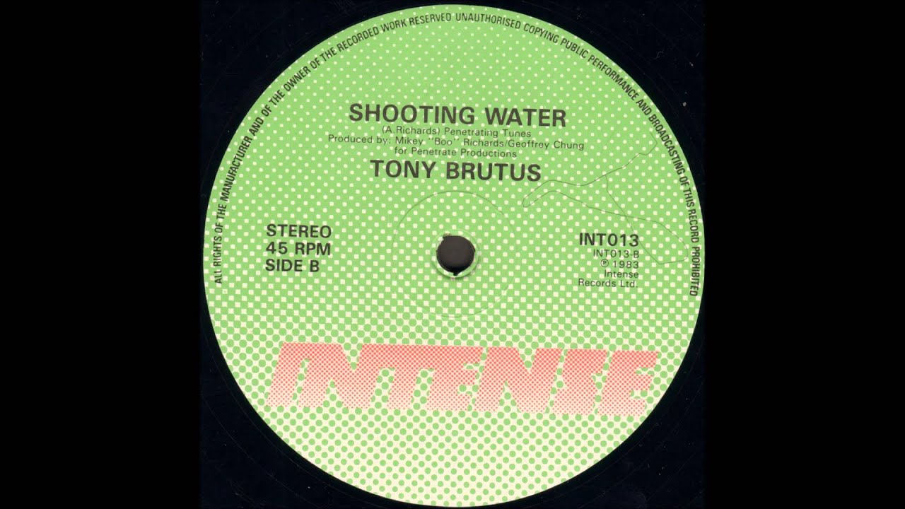Tony Brutus ‎- Water Pistol