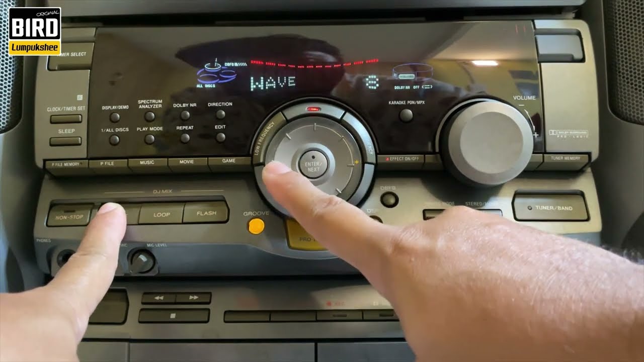 Sony MHC-GR10AV