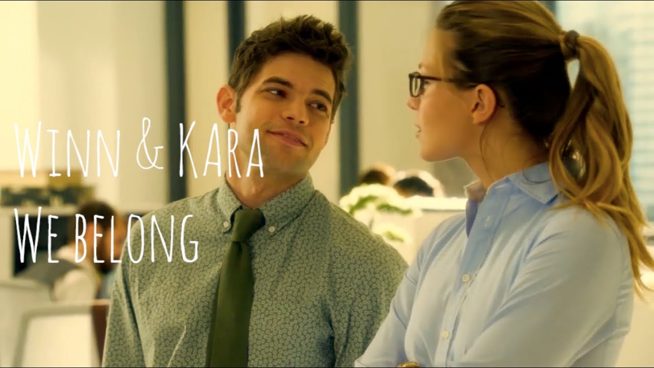 Winn & Kara/We belong [1x07]