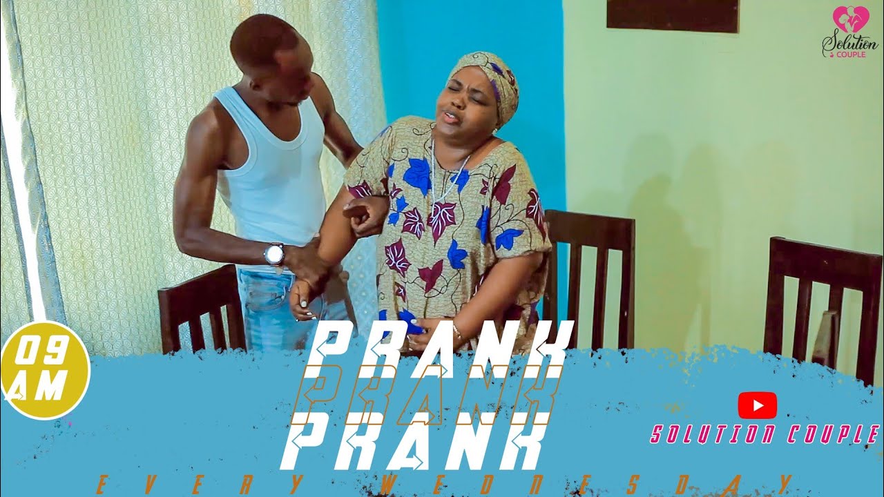 SOLUTION COUPLE 💝: Fanny Lavine ateye PRANK Umugabo wiwe Norasque nubu aracumiwe🤣😂🤣