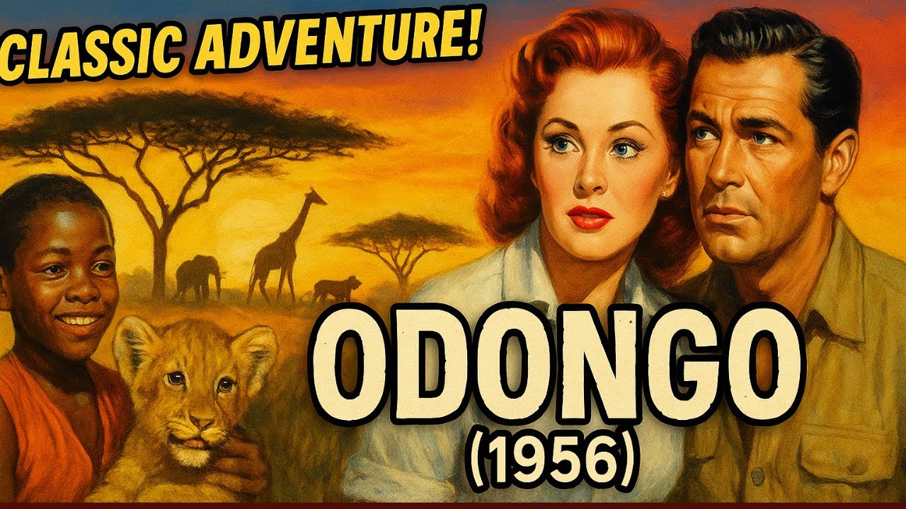 Odongo: An Adventure of the African Frontier (1956) with Rhonda Fleming and Macdonald Carey