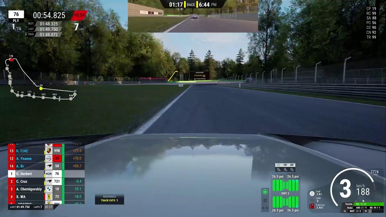 Nurburgring Nordschleife