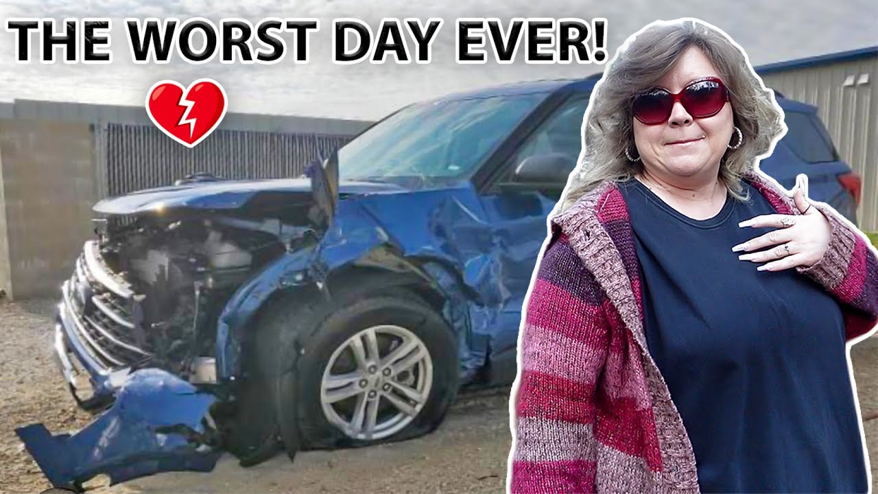 I got Into My First CAR CRASH! *I Can't Believe This Is Happening To Me*
