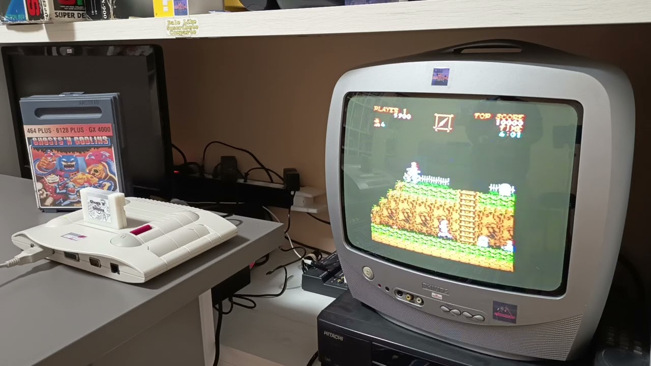 Ghosts'n Goblins (Amstrad GX4000)