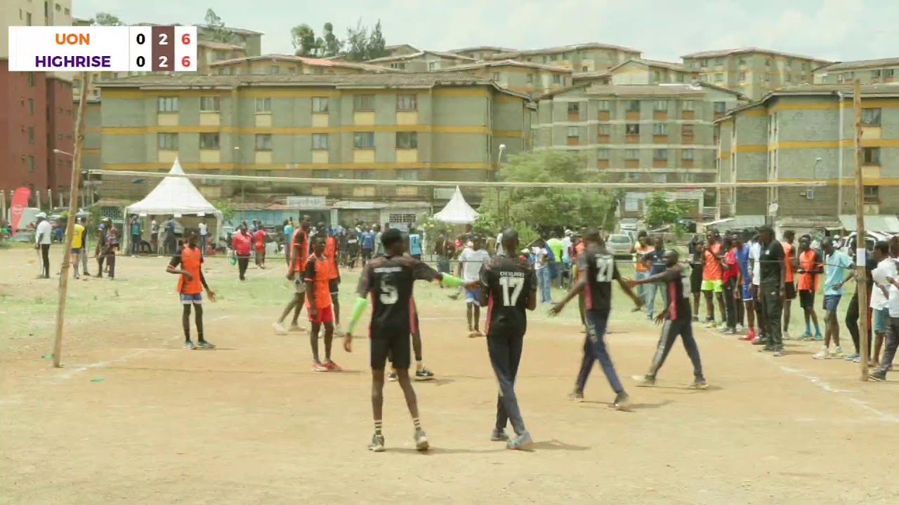 HON.ABBAS TOURNAMENT HIGHRISE VS UON