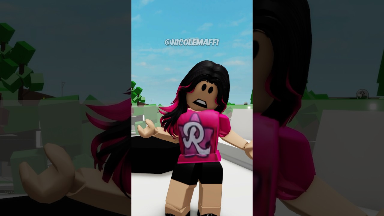 RECRIEI O SHORTS DA EMILLY VICK NO ROBLOX - ELA ENTENDEU TUDO ERRADO @emillyvickof